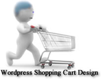 WordPress shopping cart design